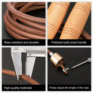 Leather Jump Rope