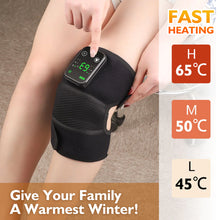 Load image into Gallery viewer, Knee Massager With Heat
