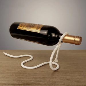 wine bottle holder Rope