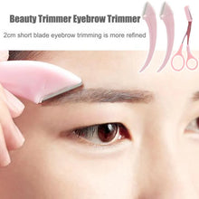 Load image into Gallery viewer, Eyebrow Trimming Scissors
