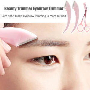 Eyebrow Trimming Scissors